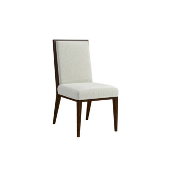 Eave Side Chair in Hazelnut Finish