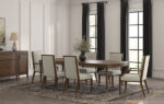 Eave Rectangular Dining Table in Hazelnut By Art Furniture - Image 5