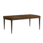 Eave Rectangular Dining Table in Hazelnut