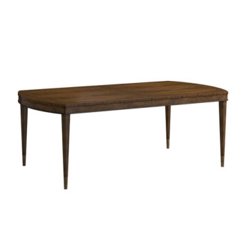 Eave Rectangular Dining Table in Hazelnut