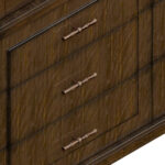 Eave China Cabinet in Hazelnut Finish By Art Furniture - Image 3