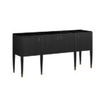 Eave Sideboard Ink with Marble Top