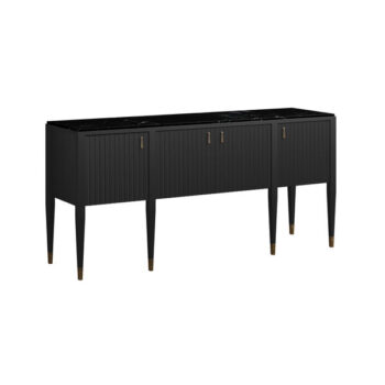 Eave Sideboard Ink with Marble Top
