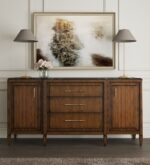 Eave Buffet in Hazelnut Finish