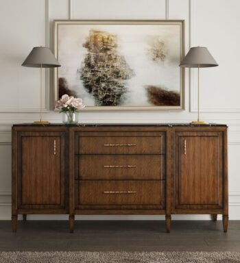 Eave Buffet in Hazelnut Finish