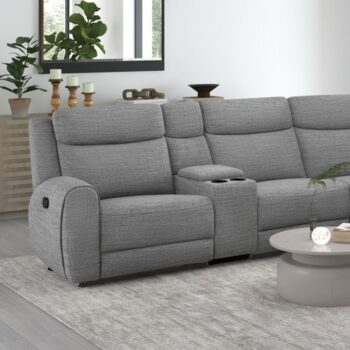 Antonius Motion Sectional – Gray Contemporary Sofa | Mobilia Cleopatra