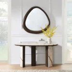 Haidar Brown Accent Mirror AC04568 By ACME - Image 2