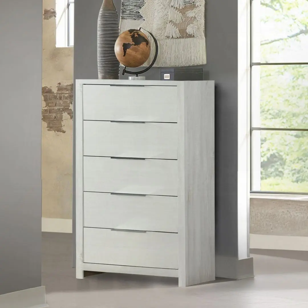 Jehoram Chest In Beige Finish Bd04356 By Acme | Mobilia Cleopatra 3 Jehoram Chest in Beige Finish BD04356 By ACME - Image 1