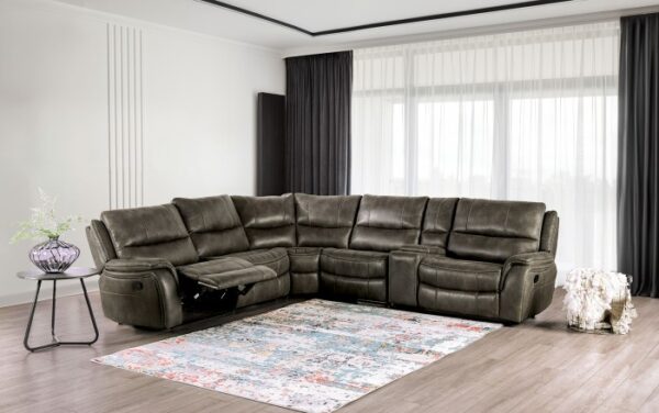 Jerominus Sectional – Transitional Elegance Meets Modern Comfort
