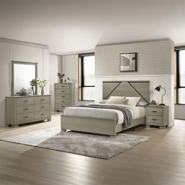 Joanna Weathered Gray Chest BD05146 By ACME - Image 2