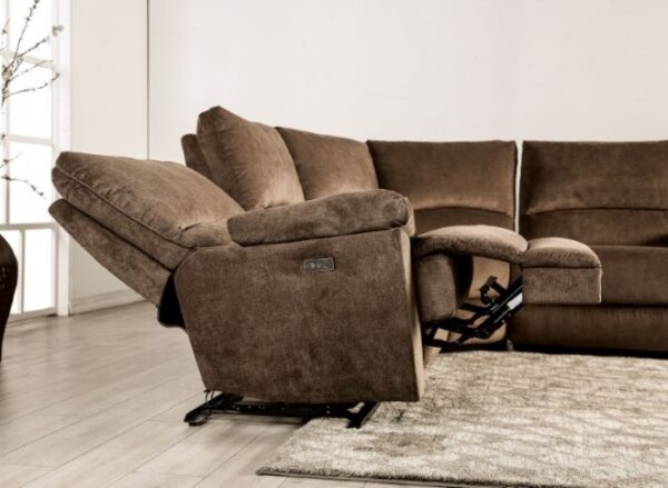 Cerelia Power Sectional – Wireless Charging & Wall-Hugger