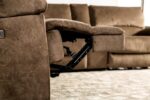 Cerelia Power Sectional – Wireless Charging & Wall-Hugger