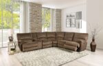 Cerelia Power Sectional – Wireless Charging & Wall-Hugger
