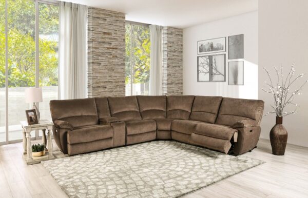 Cerelia Power Sectional – Wireless Charging & Wall-Hugger