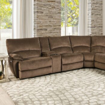 Cerelia Power Sectional – Wireless Charging & Wall-Hugger