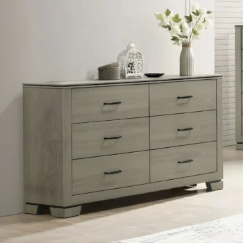 Joanna Weathered Gray Dresser BD05145 By ACME