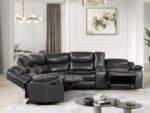 Gatria Sectional – Reclining Comfort for the Whole Family
