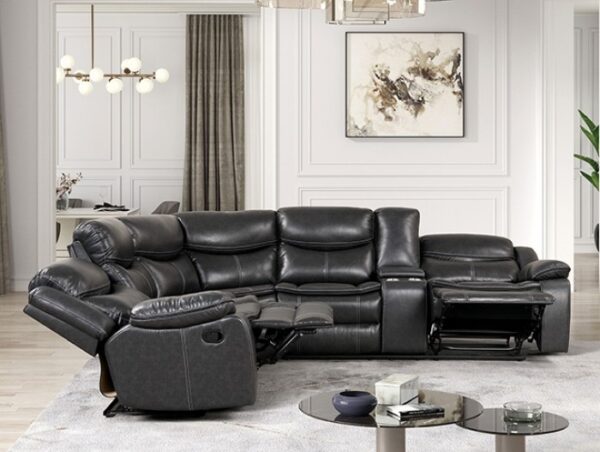 Gatria Sectional – Reclining Comfort for the Whole Family