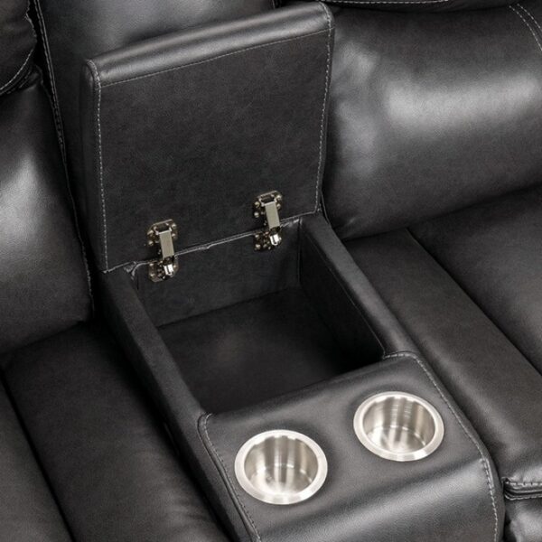 Gatria Sectional – Reclining Comfort for the Whole Family