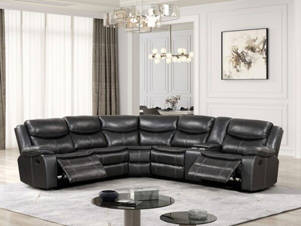 Gatria Sectional – Reclining Comfort for the Whole Family