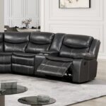 Gatria Sectional – Reclining Comfort for the Whole Family