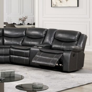 Gatria Sectional – Reclining Comfort for the Whole Family