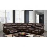 Gatria Sectional – Reclining Comfort with Transitional Style