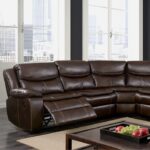Gatria Sectional – Reclining Comfort with Transitional Style