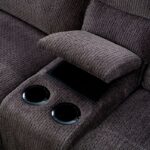 Zuben Sectional – Plush Chenille Comfort with Recliners & Chaise