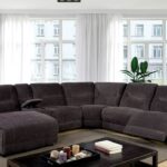 Zuben Sectional – Plush Chenille Comfort with Recliners & Chaise
