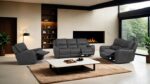 Demetrius Power Sofa – Oversized Contemporary Comfort