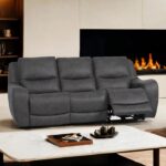 Demetrius Power Sofa – Oversized Contemporary Comfort