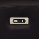 Schlieren Power Sofa – Contemporary Reclining Comfort with Charging Convenience