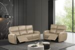 Schlieren Power Sofa – Contemporary Comfort with Built-in Charging