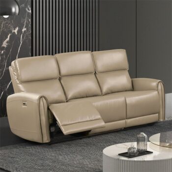 Schlieren Power Sofa – Contemporary Comfort with Built-in Charging