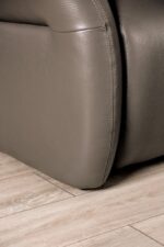 Granucci Italian Leather Power Sofa – Elegance Meets Everyday Comfort