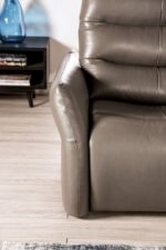 Granucci Italian Leather Power Sofa – Elegance Meets Everyday Comfort