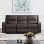 Vasilios Gray Power Sofa – Comfort That Saves Space