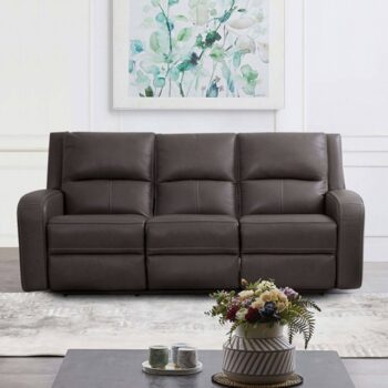 Vasilios Gray Power Sofa – Comfort That Saves Space