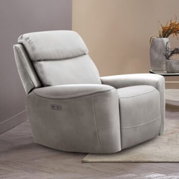 Artemia Light Taupe Power Recliner – Comfort, Innovation & Style