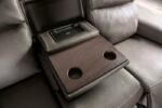 Artemia Gray Power Sofa – Modern Comfort Meets Smart Design