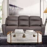 Artemia Gray Power Sofa – Modern Comfort Meets Smart Design