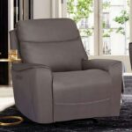 Artemia Gray Power Recliner – Luxury Reclining at the Touch of a Button