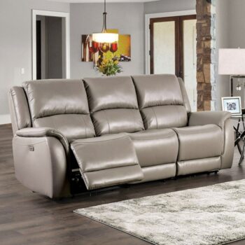 Gorgius Light Gray Power Sofa – Premium Comfort Meets Refined Design