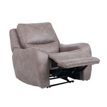 Demetrius Brown Power Recliner – Oversized Comfort for Modern Living