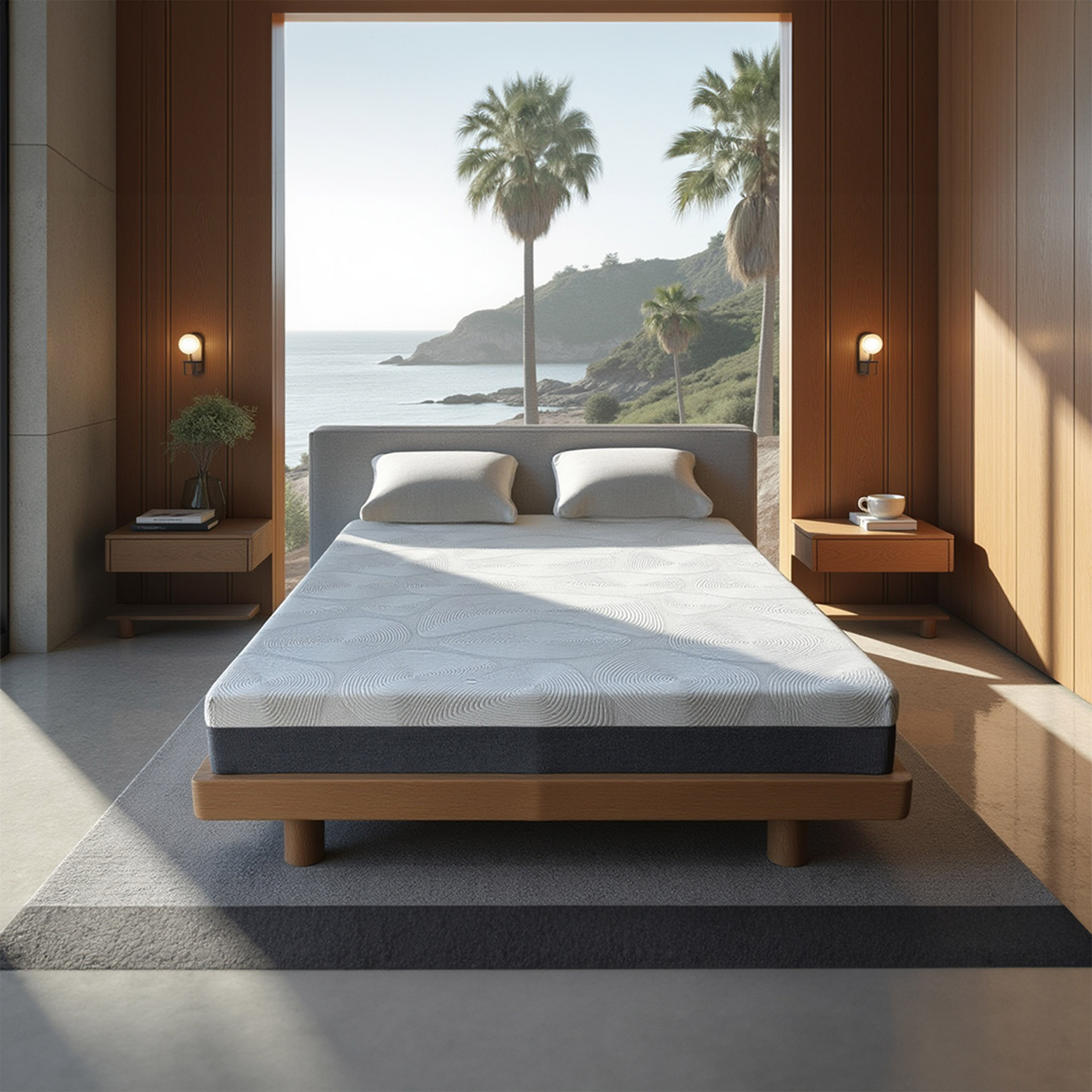 Glacier Silk Mattress By Maxim Mattress | Mobilia Cleopatra 3 Glacier Silk Mattress By Maxim Mattress - Image 1