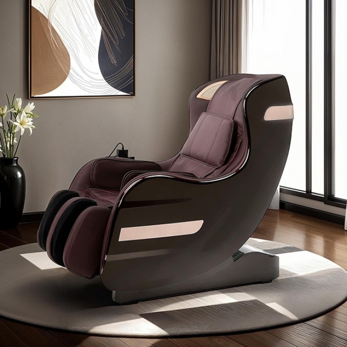Calmridge Massage Chair Mc0001Br Total Relaxation By Furniture Of America | Mobilia Cleopatra 3 Calmridge Massage Chair – Total Relaxation, Modern Design