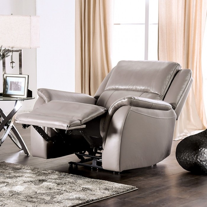 Gorgius Power Recliner Cm9910St-Ch-Pm Luxury And Comfort By Furniture Of America | Mobilia Cleopatra 3 Gorgius Power Recliner – Luxury and Comfort in Every Detail