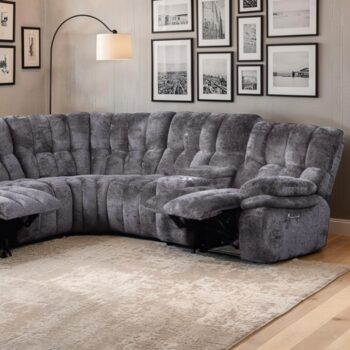 Hieronymus Power Sectional – Transitional Comfort with Modern Convenience