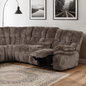 Hieronymus Power Sectional – Transitional Design with Everyday Comfort